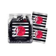 G How I Adore You Crema Punto G - Paquete de 100 Unidades