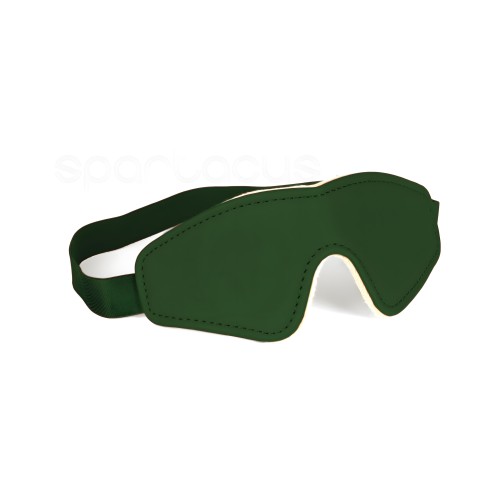 Spartacus PU Blindfold Green - Sensory Play