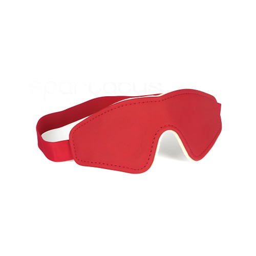 Spartacus PU Blindfold - Red
