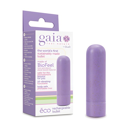 Blush Gaia Eco Rechargeable Bullet - Lilac