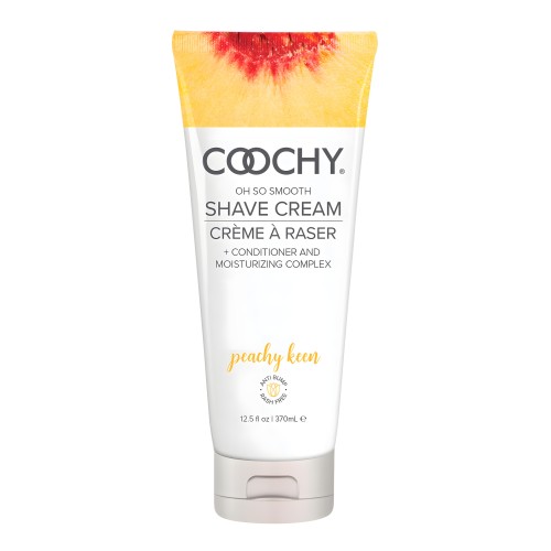 COOCHY Shave Cream - 12.5 oz Peachy Keen