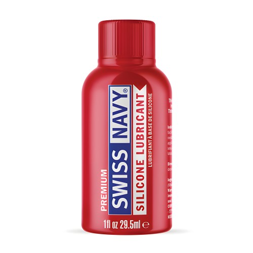 Swiss Navy Silicone Lube - 1 oz
