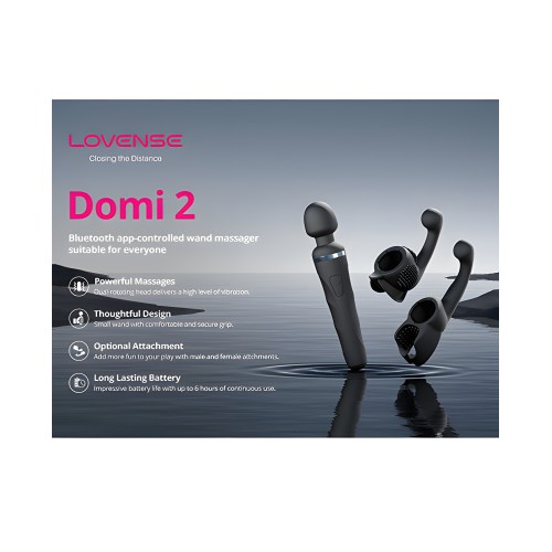 Lovense Domi 2 Mini Wand | Lovense