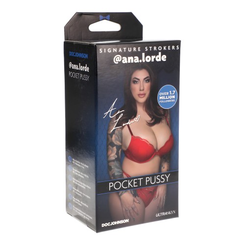 Pocket Pussy de Signature Strokers - @ana.lorde
