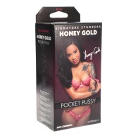 ULTRASKYN Pocket Pussy - Honey Gold