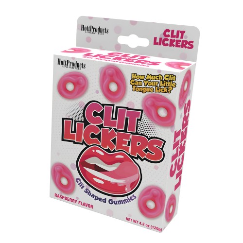 Gomitas con Forma de Clítoris Clit Lickers