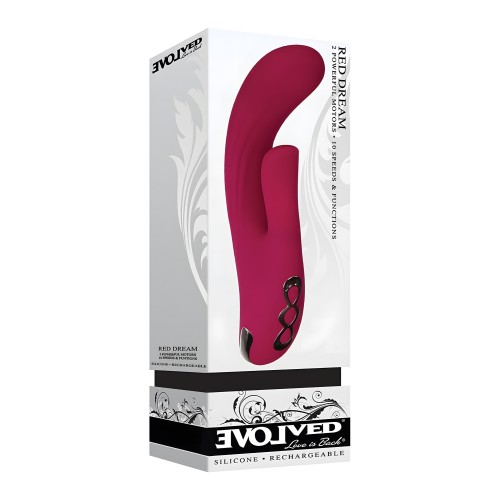 Evolved Red Dream Dual Stim - Curvaceous Pleasure
