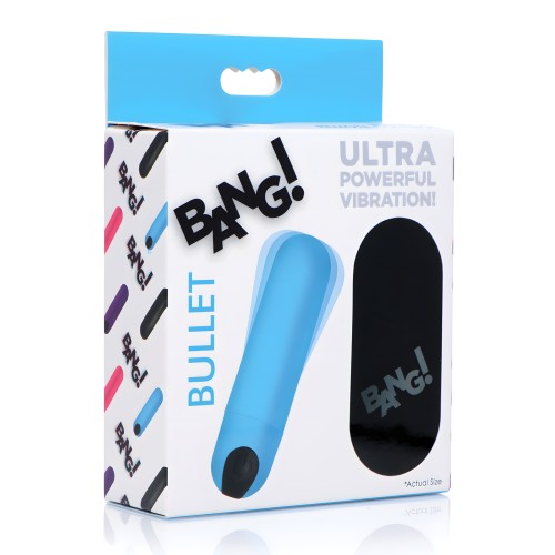 Bang! Bullet Vibrante Azul