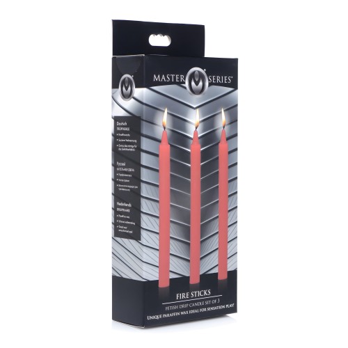 Master Series Drip Candles - Set of 3