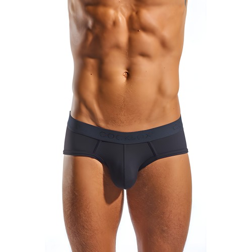Brief Deportivo Cocksox con Pouch Contour - Negro SM