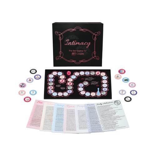 Juego de Sexo Intimidad para Cualquier Pareja