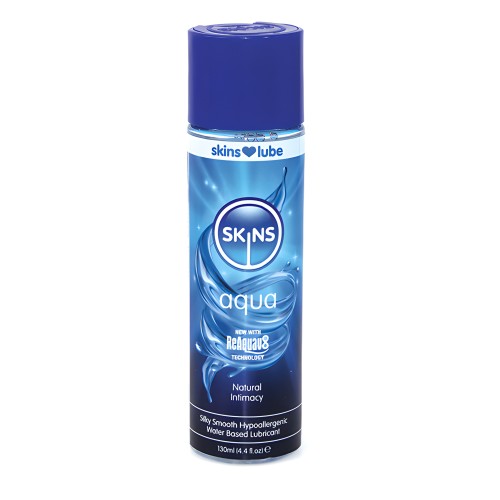 Skins Aqua Water Based Lubricant - 4.4 oz