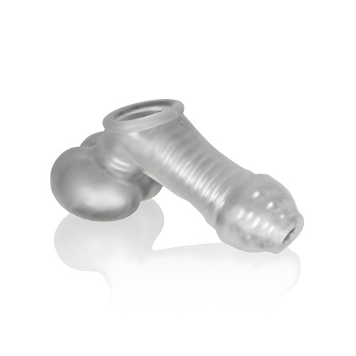 Oxballs Sackjack Wearable Jack Off Sheath - Clear Frost