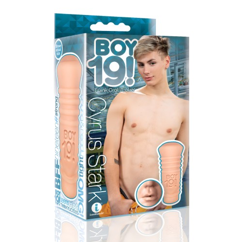 Boy 19! Stroker - Boy 19! - Cyrus Stark