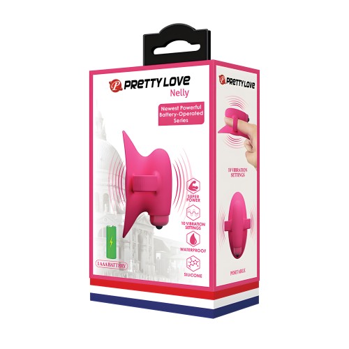 Vibrador de Dedo Pretty Love Nelly - Rosa