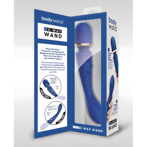 Masajeador de Cabeza XGen Bodywand Luxe 2 Vías - Azul