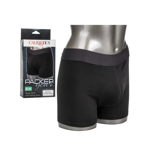 Packer Gear Boxer Brief - Negro