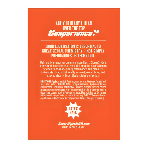 Lubricante de Silicona SuperSlyde - 13.56 oz
