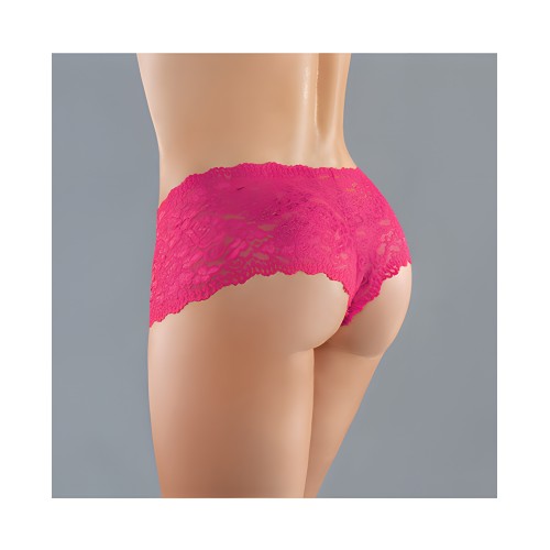 Adore Candy Apple Panty - Hot Pink