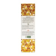 EXSENS of Paris Organic Body Oil w/Stones - Amber Jojoba 100 ml