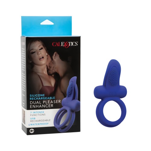Couple's Enhancers Silicone Dual Pleaser