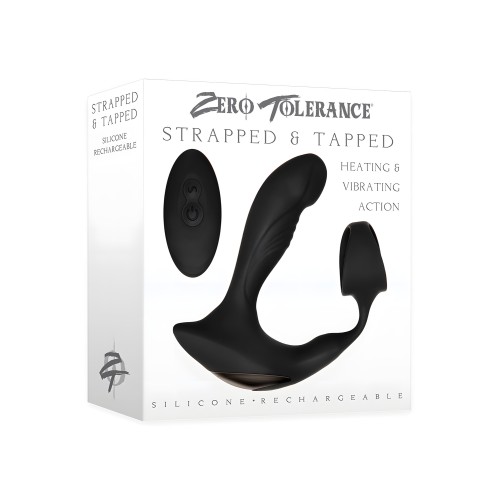 Zero Tolerance Strapped & Tapped Vibrador Prostate - Negro