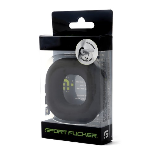 Sport Fucker Big Boner Ring Negro