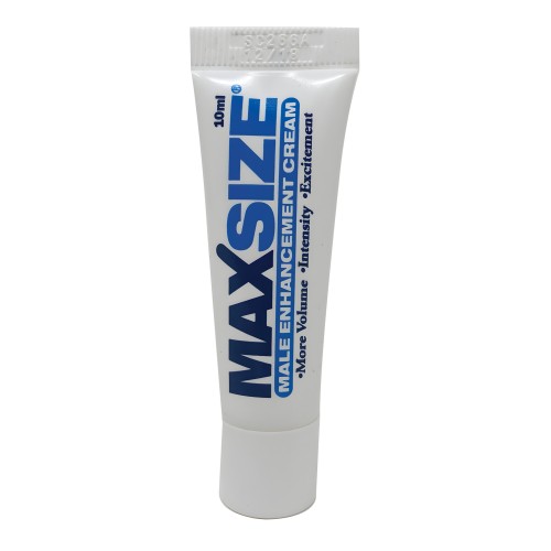 Swiss Navy Max Size Cream - 10 ml