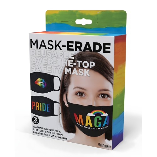 Máscaras Hott Products Mask-erade