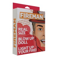 Inflatable Fireman Doll