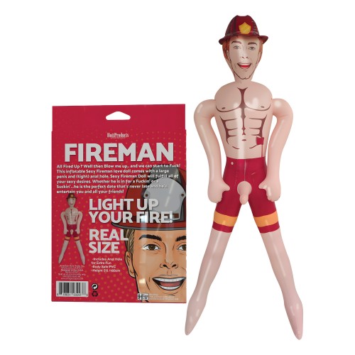 Inflatable Fireman Doll