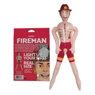 Inflatable Fireman Doll