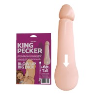 King Pecker Giant Inflatable Penis for Parties