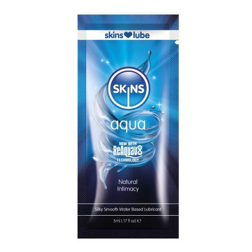 Lubricante a Base de Agua Skins Aqua