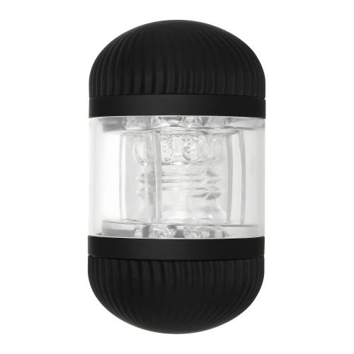 Zero Tolerance Double Decker Stroker - Black/Clear