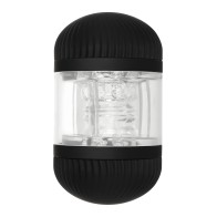 Zero Tolerance Double Decker Stroker - Black/Clear