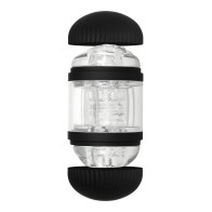 Zero Tolerance Double Decker Stroker - Black/Clear