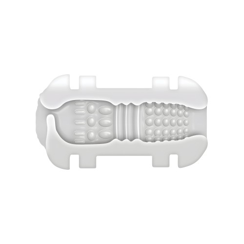 Zero Tolerance Double Decker Stroker - Black/Clear