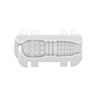 Zero Tolerance Double Decker Stroker - Black/Clear