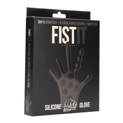 Fist It Silicone Stimulation Glove