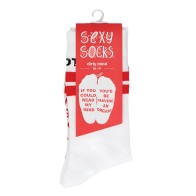 Shots Sexy Socks Dirty Mind - Femenino