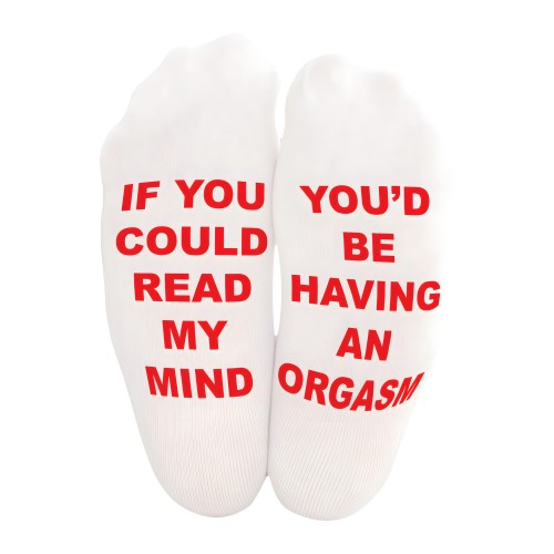 Shots Sexy Socks Dirty Mind - Femenino