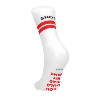 Shots Sexy Socks Dirty Mind - Femenino