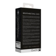 Shots Ouch Breathable Ball Gag