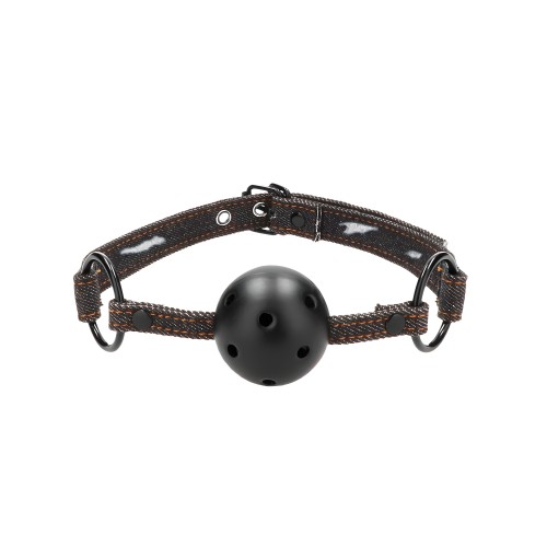 Shots Ouch Breathable Ball Gag