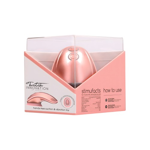 Hands Free Clitoral Stimulator - Rose Gold