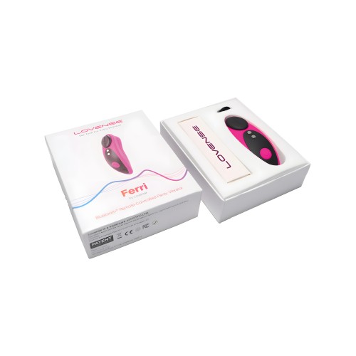 Vibrador de Panty Lovense Ferri - Rosa