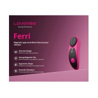 Vibrador de Panty Lovense Ferri - Rosa