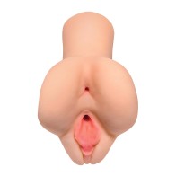 PDX Plus Elige Tu Placer Stroker - Marfil