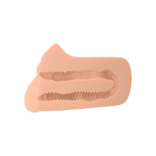 PDX Plus Elige Tu Placer Stroker - Marfil